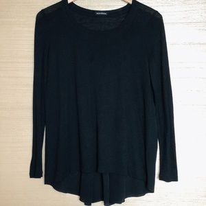 Club Monaco Top, in Charcoal